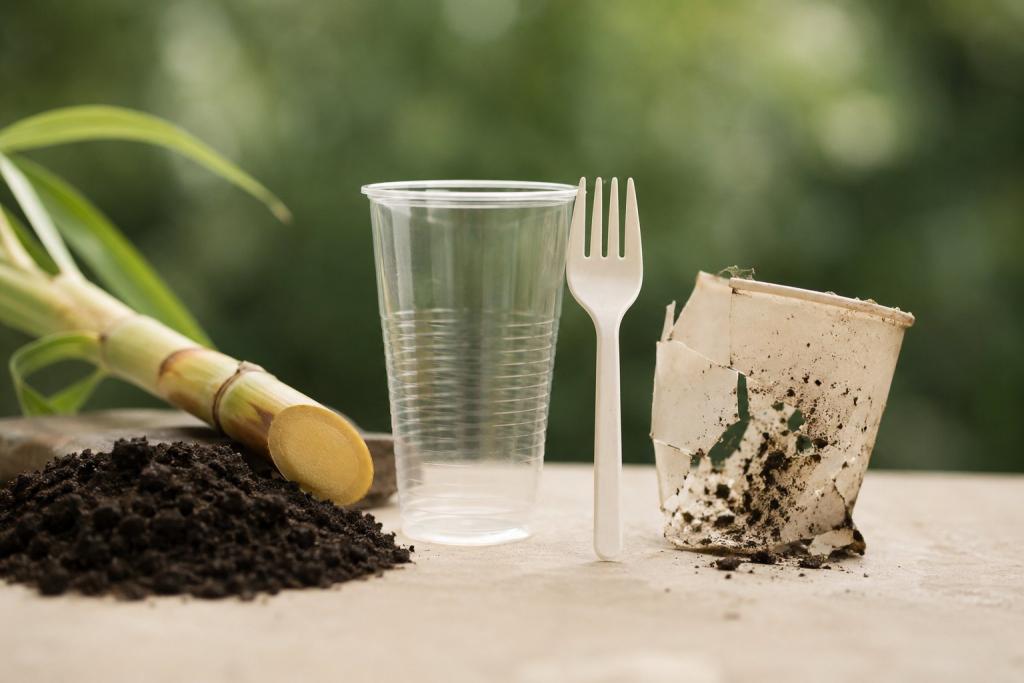 Biotworzywa bez mitów: pochodzenie surowca to nie to samo co biodegradowalność